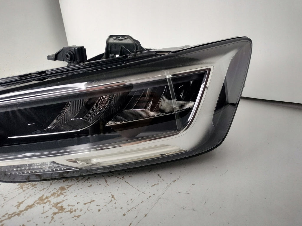 Frontscheinwerfer Audi Q2 81A941011 Full LED Links Scheinwerfer Headlight