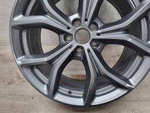 Load image into Gallery viewer, 1x Alufelge 19 Zoll 9.0" 5x112 38ET Glanz Grau 6883752 BMW X5 G05 Rim Wheel FEL9030435146dw