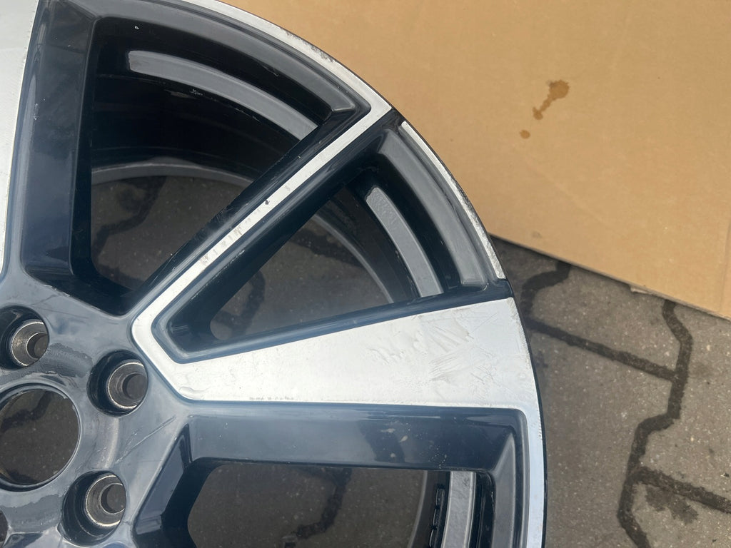 1x Alufelge 20 Zoll 9.0" 5x108 53ET Glanz Schwarz 32134524 Polestar 2 1