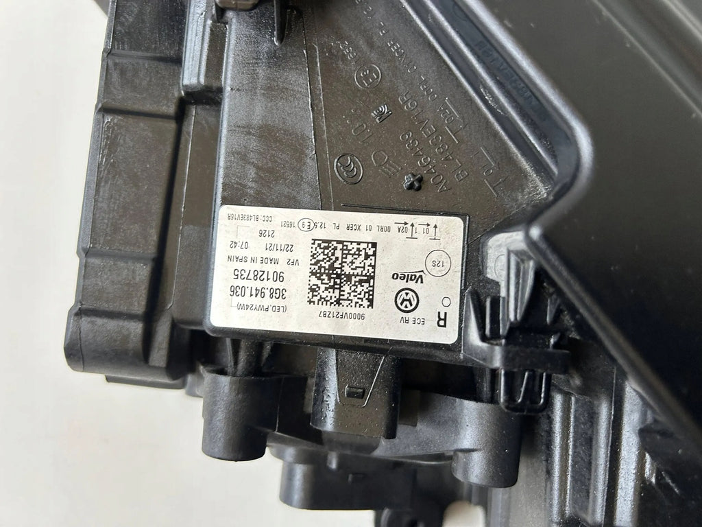 Frontscheinwerfer VW Arteon 3G8941035 3G8941036 Ein Stück (Rechts oder Links) SCH8489651549au