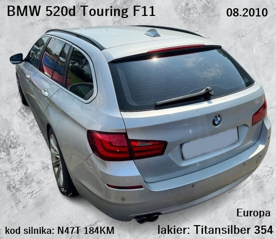 Frontscheinwerfer BMW 5 F11 F10 7203245 Xenon Links Scheinwerfer Headlight SCH8695430719zz