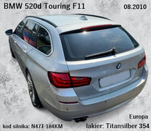 Laden Sie das Bild in den Galerie-Viewer, Frontscheinwerfer BMW 5 F11 F10 7203245 Xenon Links Scheinwerfer Headlight SCH8695430719zz