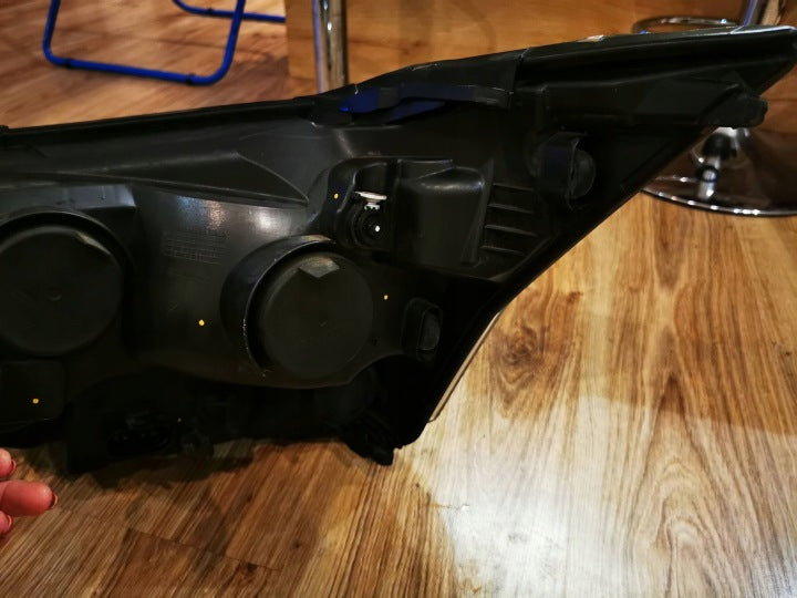 Frontscheinwerfer Ford Transit BK3113W029BF Rechts Scheinwerfer Headlight SCH2136715298qx