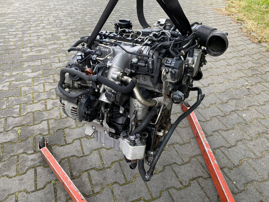 Motor Audi Seat Skoda VW CBA CBD 2.0 TDI Diesel Engine Komplett