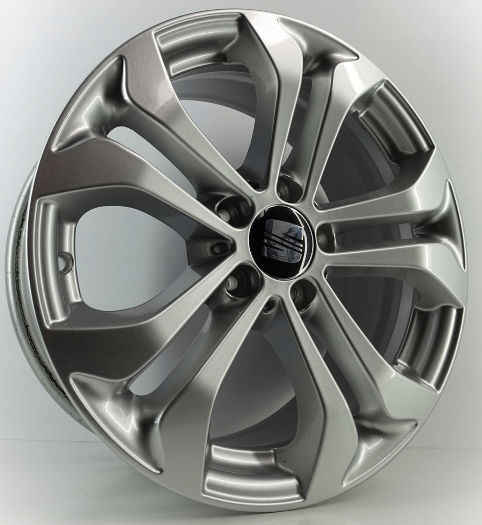 4x Alufelge 17 Zoll 7.5" 5x112 36ET A2534010600 Mercedes-Benz Glc X253 Rim Wheel FEL2129421726lw