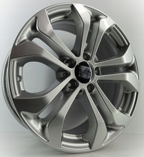Laden Sie das Bild in den Galerie-Viewer, 4x Alufelge 17 Zoll 7.5" 5x112 36ET A2534010600 Mercedes-Benz Glc X253 Rim Wheel FEL2129421726lw