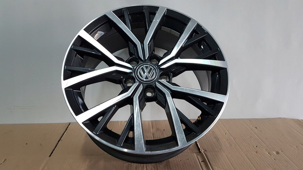 1x Alufelge 17 Zoll 7.0" 5x112 40ET 5NN601025K VW Tiguan Allspace Rim Wheel FEL1295310819wd