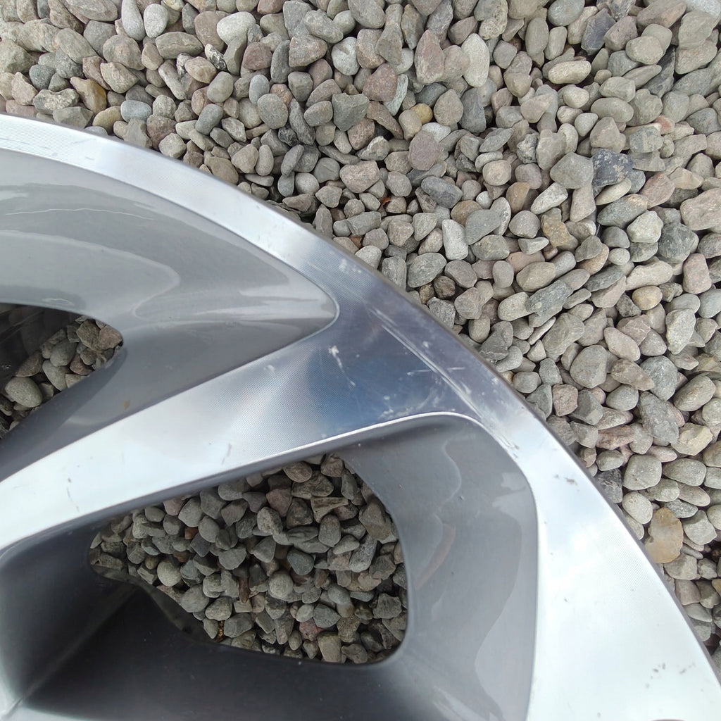 1x Alufelge 16 Zoll 6.5" 4x108 20ET Glanz Silber Opel Crossland X Rim Wheel FEL8136964116nu