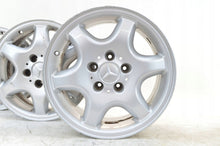 Load image into Gallery viewer, 4x Alufelge 16 Zoll 8.0" 5x112 36ET A2024011302 Mercedes-Benz Clk Rim Wheel FEL1218407120yj