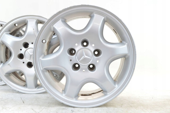 4x Alufelge 16 Zoll 8.0" 5x112 36ET A2024011302 Mercedes-Benz Clk Rim Wheel FEL1218407120yj