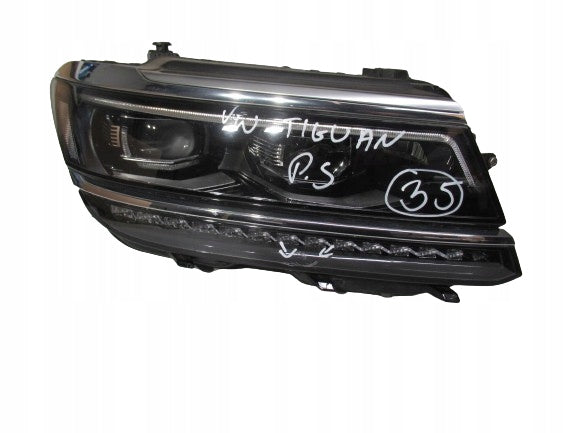 Frontscheinwerfer VW Tiguan 5NB941081D LE15A6359 Full LED Links Headlight