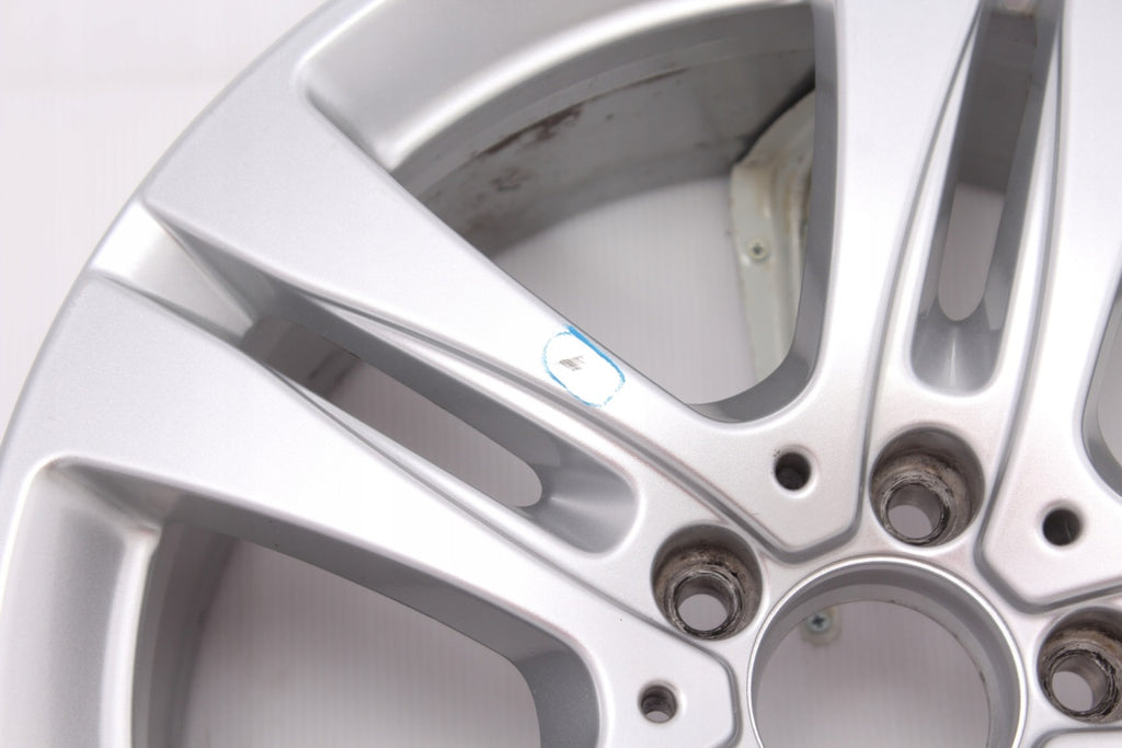 1x Alufelge 18 Zoll 8.0" 5x112 41ET Glanz Silber A2224013400 Mercedes-Benz FEL8166964237rl