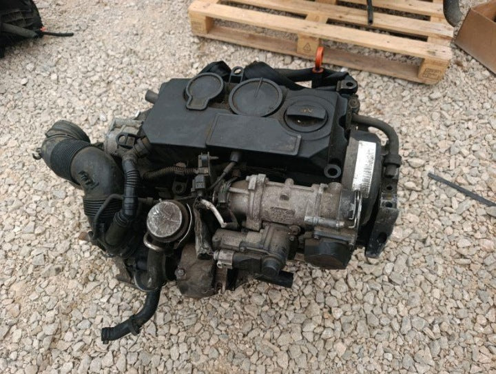 Motor Fiat VW Passat Golf V I BLS 1.9 TDI 105PS 77kW Diesel Engine Komplett MOT9114572787da