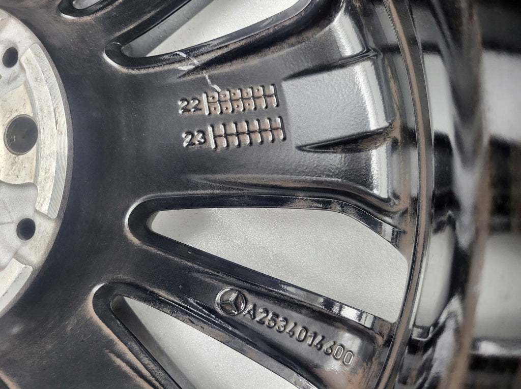 1x Alufelge 18 Zoll 8.0" 5x112 38ET A2534014600 Mercedes-Benz Glc C253 Rim Wheel FEL6624185785cw