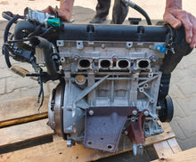 Laden Sie das Bild in den Galerie-Viewer, Motor Ford Fiesta I 8A6G 1.25 82PS 60kW 104TKm 2008 Benzin Engine Komplett MOT8253398782uv
