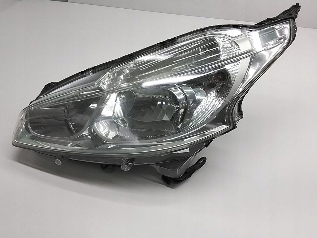 Frontscheinwerfer Peugeot 208 I 9802221880 Links Scheinwerfer Headlight SCH5843638574fy