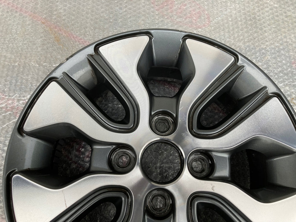 1x Alufelge 14 Zoll 5.0" 4x100 Kia Picanto Rim Wheel FEL5390353121yj