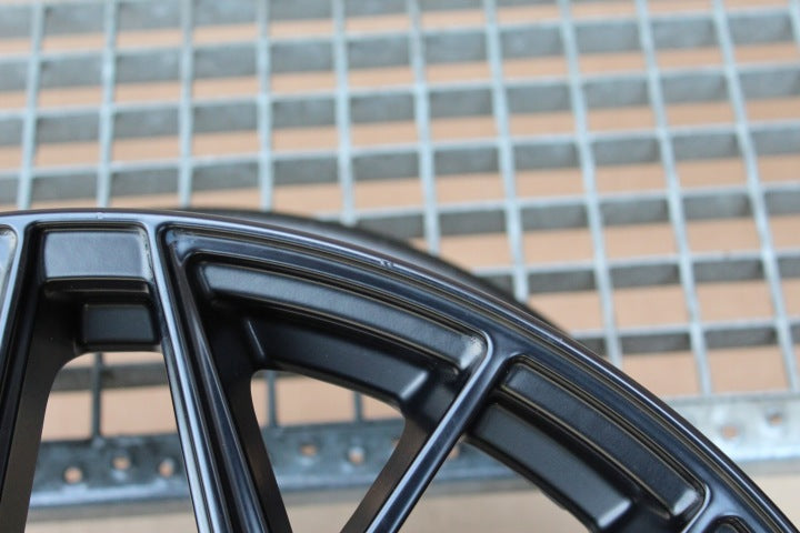 1x Alufelge 18 Zoll 8.0" 5x108 45ET KBA53802 Rim Wheel FEL7266608487db