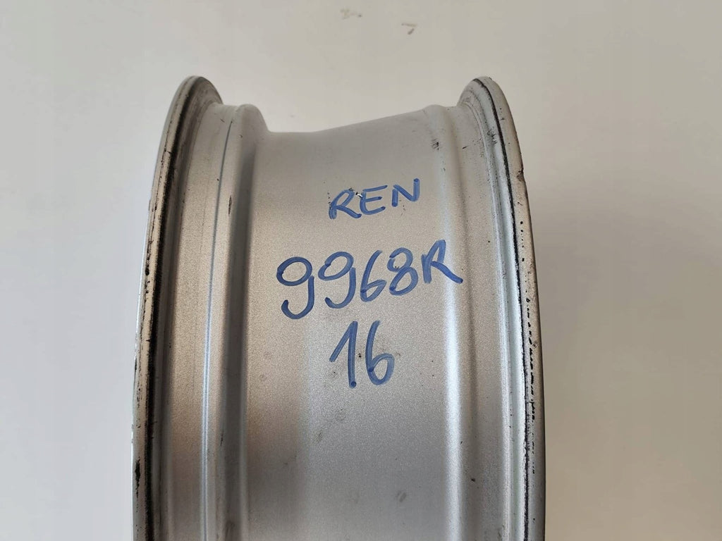 1x Alufelge 16 Zoll 4x100 403009968R Renault Clio I V Rim Wheel FEL6313133767hm