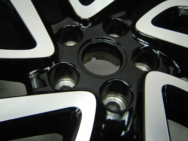 1x Alufelge 19 Zoll 7.5" 5x108 42ET Glanz Schwarz YP00064680 Opel Grandland X