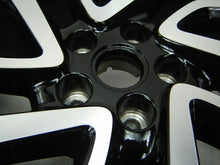 Laden Sie das Bild in den Galerie-Viewer, 1x Alufelge 19 Zoll 7.5&quot; 5x108 42ET Glanz Schwarz YP00064680 Opel Grandland X