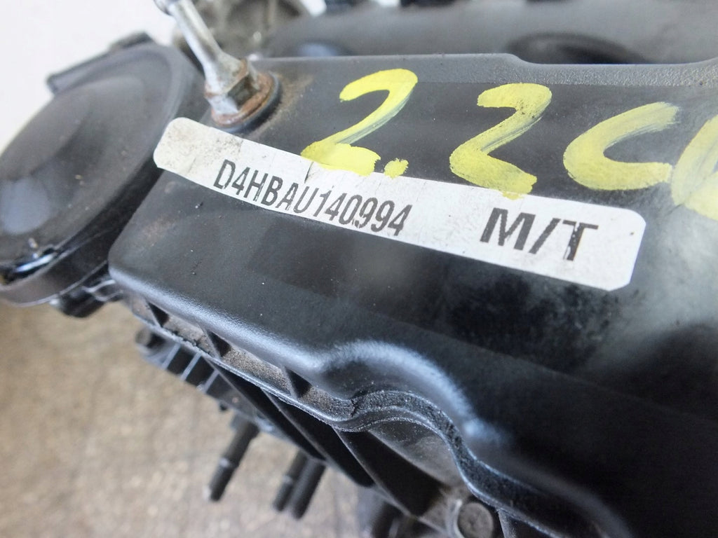 Motor Kia Sorento II D4HB 2.2 CRDI Diesel Engine Unkomplett