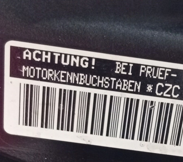 Motor VW I CZC 1.4 TSI 90PS 66kW Benzin Engine Komplett MOT4712154284we