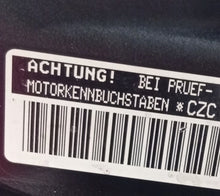Laden Sie das Bild in den Galerie-Viewer, Motor VW I CZC 1.4 TSI 90PS 66kW Benzin Engine Komplett MOT4712154284we