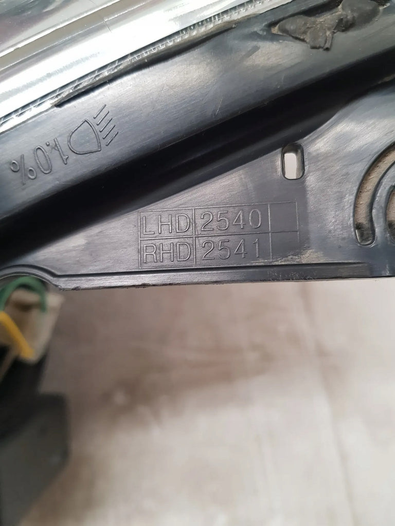 Frontscheinwerfer Hyundai I10 921020X0 Ein Stück (Rechts oder Links) Headlight