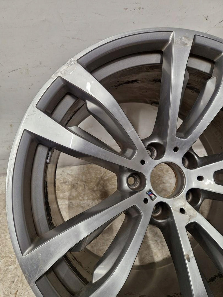 1x Alufelge 20 Zoll 11.0" 5x120 37ET 7846791 BMW F15 F16 Rim Wheel FEL8739707783qf