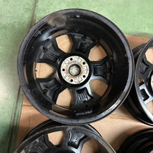 Load image into Gallery viewer, 4x Alufelge 17 Zoll 6.5" 5x114.3 50ET Glanz Schwarz 403005180R Renault Rim Wheel FEL9395714729jt
