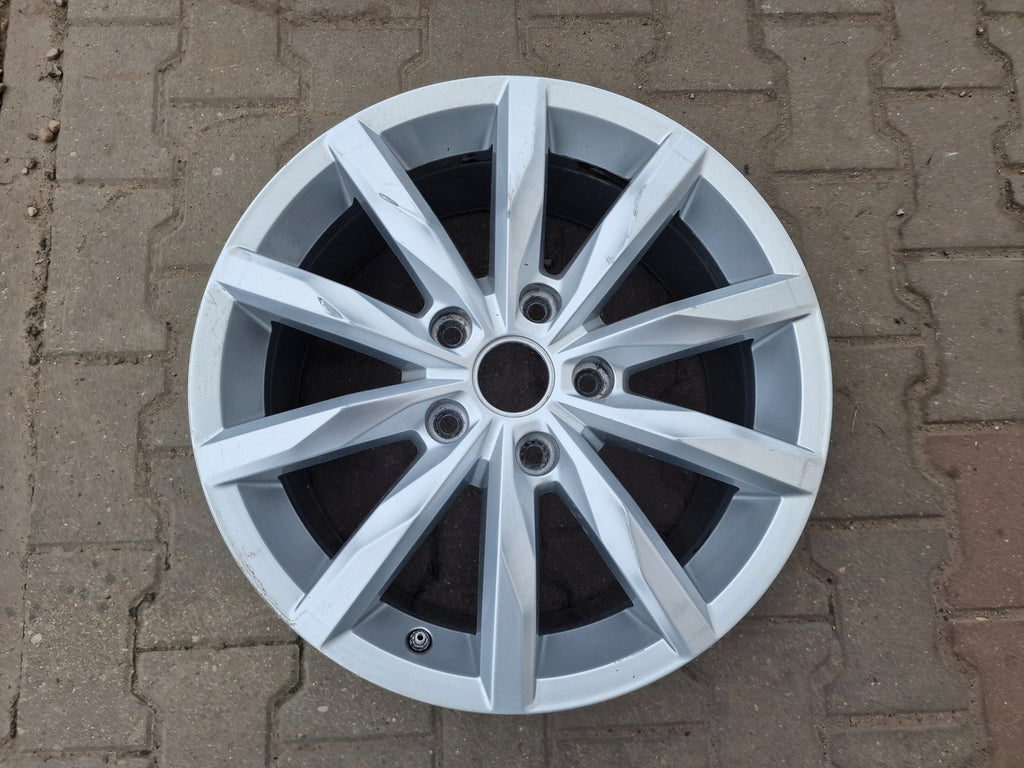 1x Alufelge 18 Zoll 8.0" 5x130 7P6601025AC VW Amarok Rim Wheel