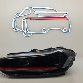 Frontscheinwerfer VW Polo 2G1941035K Full LED Links Scheinwerfer Headlight SCH3985183576qq