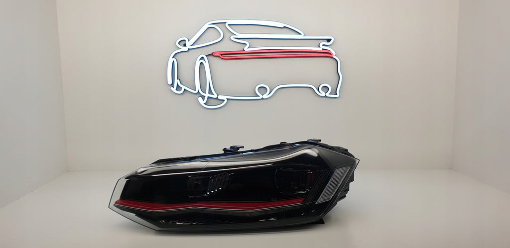 Frontscheinwerfer VW Polo 2G1941035K Full LED Links Scheinwerfer Headlight SCH3985183576qq