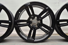 Load image into Gallery viewer, 4x Alufelge 18 Zoll 8.0" 5x112 Schwarz 562765964567 Audi C5 A4 B6 B7 Rim Wheel FEL4970353415ny