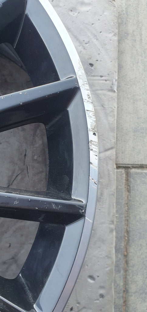 1x Alufelge 17 Zoll 7.0" 5x112 46ET Glanz Schwarz 5JA601025 Skoda Fabia I FEL5924013182bo