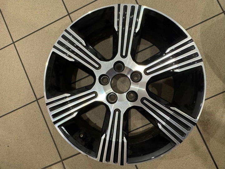 1x Alufelge 19 Zoll 7.5" 5x108 50 5ET Glanz Schwarz 31471552 Volvo Xc60 I FEL5829171064mi