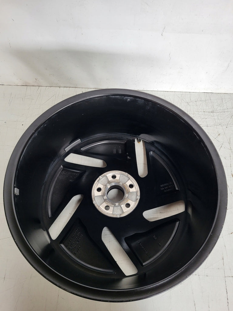 1x Alufelge 21 Zoll 8.5" 5x112 45ET Glanz Schwarz 11A601025B VW Rim Wheel FEL9476389196gv