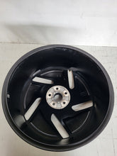 Laden Sie das Bild in den Galerie-Viewer, 1x Alufelge 21 Zoll 8.5" 5x112 45ET Glanz Schwarz 11A601025B VW Rim Wheel FEL9476389196gv