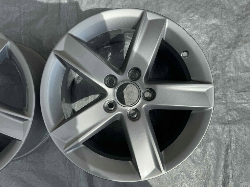 1x Alufelge 16 Zoll 7.0" 5x112 46ET 8K0071496 Audi A4 B8 Rim Wheel FEL3080736433ks