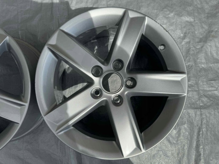 1x Alufelge 16 Zoll 7.0" 5x112 46ET 8K0071496 Audi A4 B8 Rim Wheel FEL3080736433ks