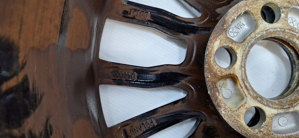 1x Alufelge 16 Zoll 7.0" 5x108 50ET Glanz 31445798 Volvo Rim Wheel