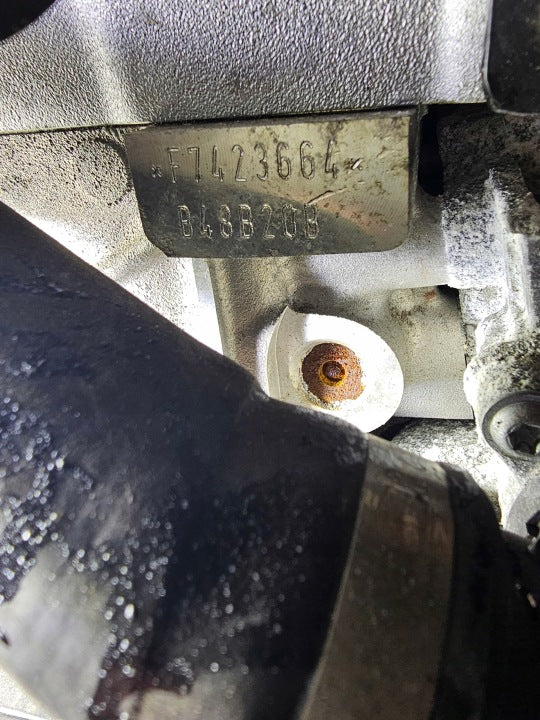 Motor BMW 3 B48B20B 2.0 Benzin Engine Unkomplett MOT7049505500uv