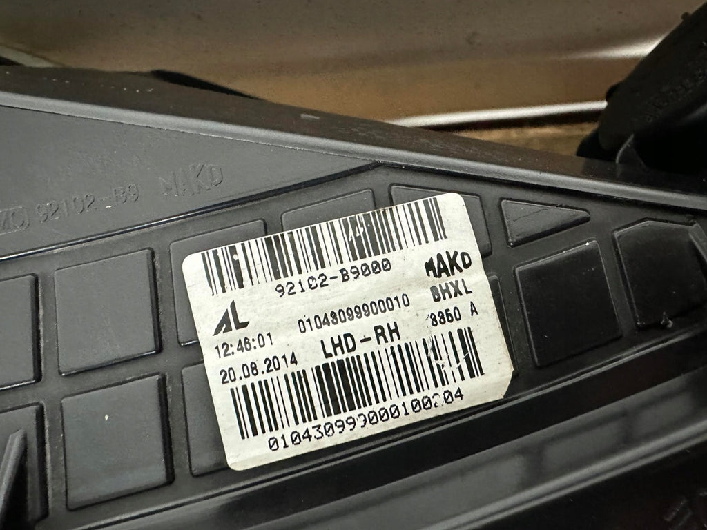 Frontscheinwerfer Hyundai I10 92102B9000 Rechts Scheinwerfer Headlight SCH1828959432df