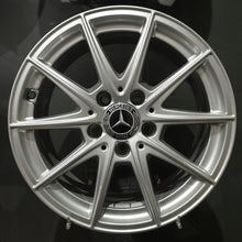 Load image into Gallery viewer, 4x Alufelge 16 Zoll 6.5" 5x112 44ET Glanz Silber A1774011100 Mercedes-Benz W177 FEL7715689407jk
