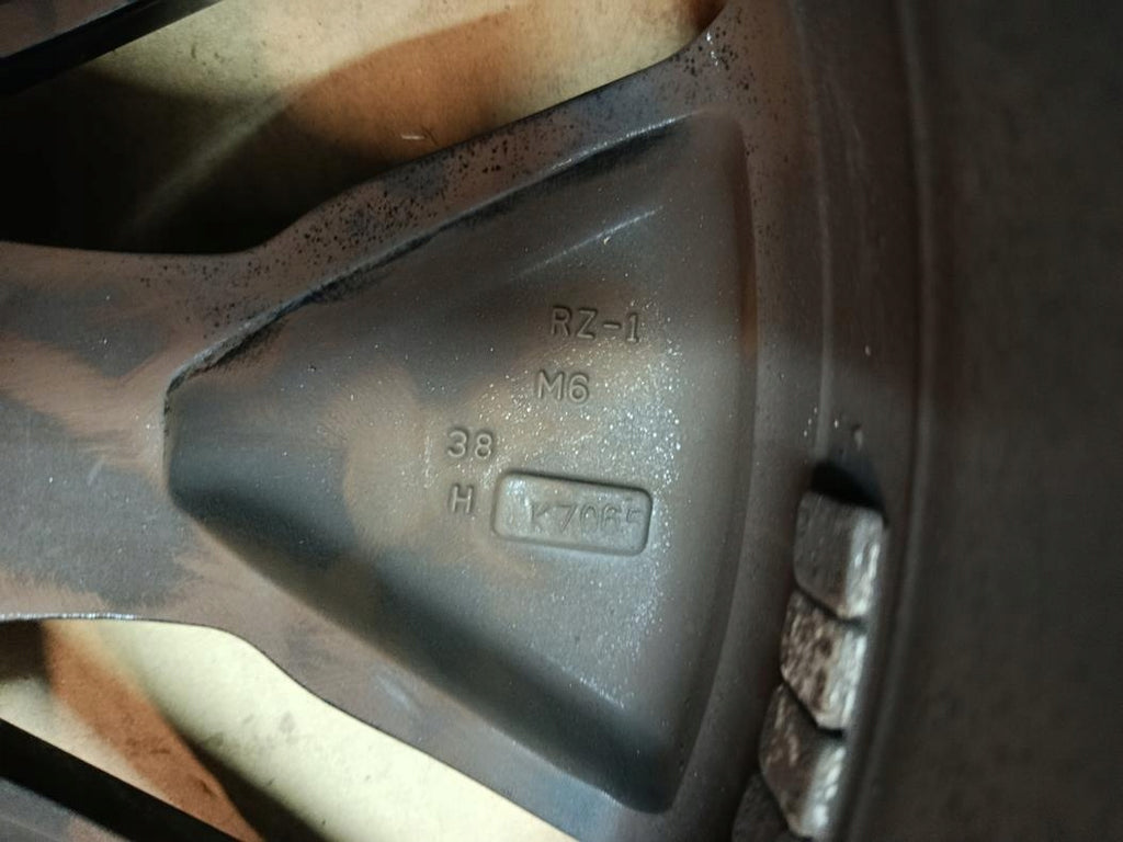 1x Alufelge 18 Zoll 7.0" 5x114.3 KF065 Mitsubishi Eclipse Cross Rim Wheel