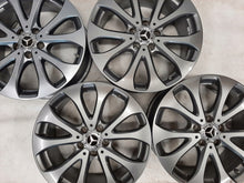 Laden Sie das Bild in den Galerie-Viewer, 4x Alufelge 18 Zoll 8.0&quot; 5x112 38ET A2534011500 Mercedes-Benz Glc C253 Rim Wheel