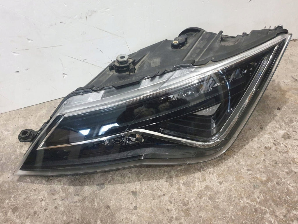 Frontscheinwerfer Seat Leon 5F1941007K LED Links Scheinwerfer Headlight SCH4284763803km