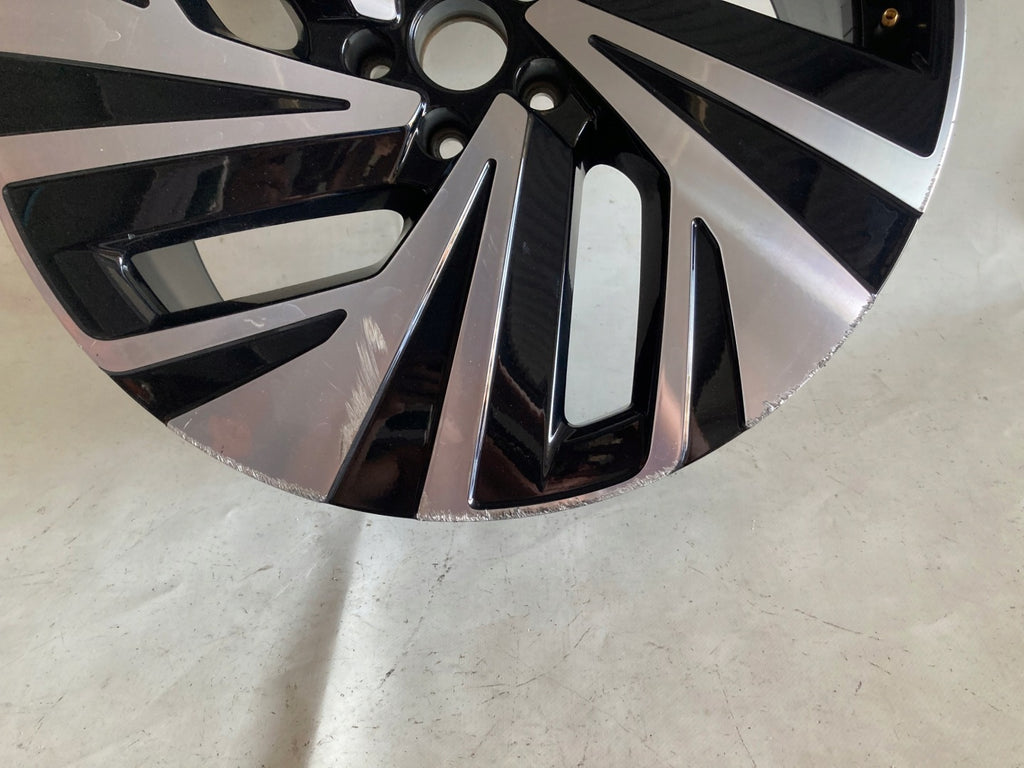 1x Alufelge 21 Zoll 8.5" 5x112 40ET Glanz Schwarz 11A601025B VW Id.4 Rim Wheel FEL1897254326oi