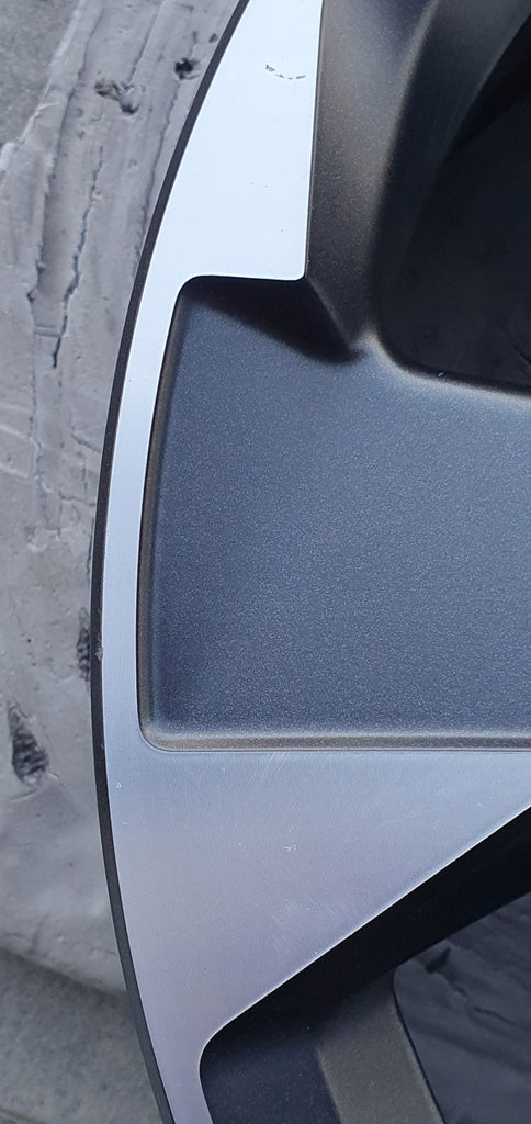 1x Alufelge 18 Zoll 7.5" 5x112 46ET Glanz Schwarz 5FA601025H Cupra Leon FEL4017131815hp